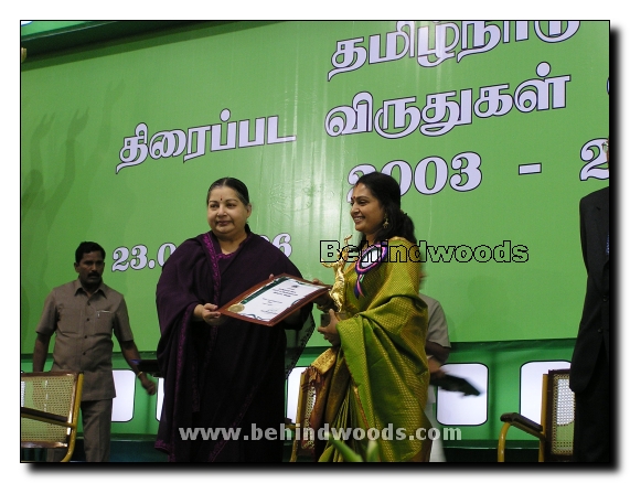 Tamil Nadu State Govt. awards Gallery